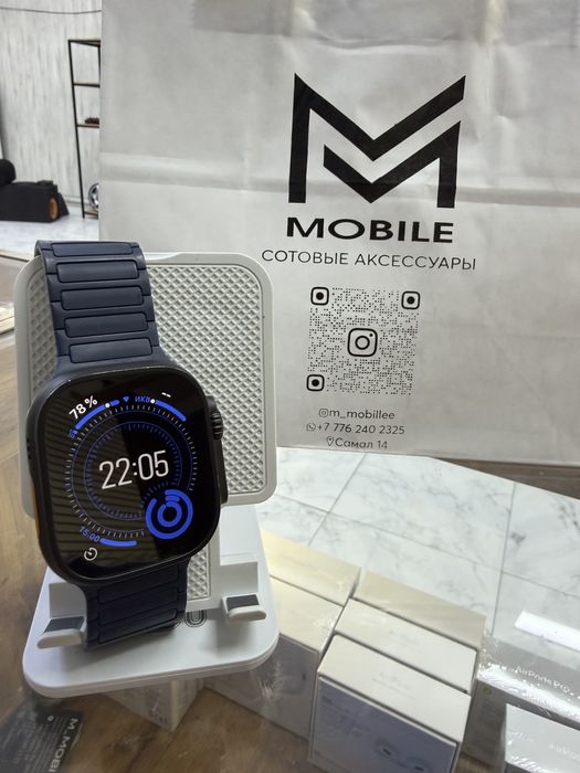 Apple watch Ultra 2 100% (Kaspi Red Kaspi 00/24)