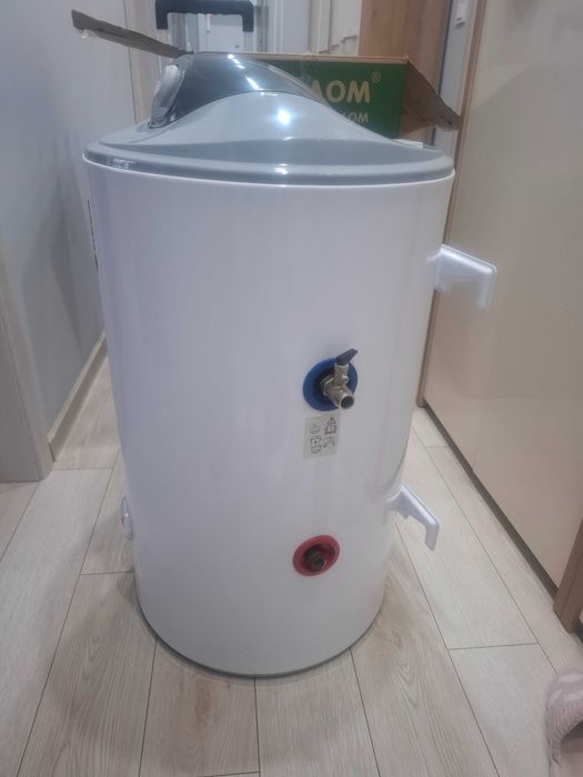 Бойлер Елдом хоризонтален 80л