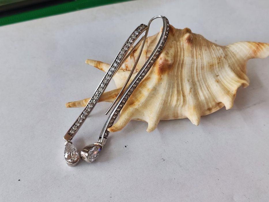 Сребърни обеци 925 oxette