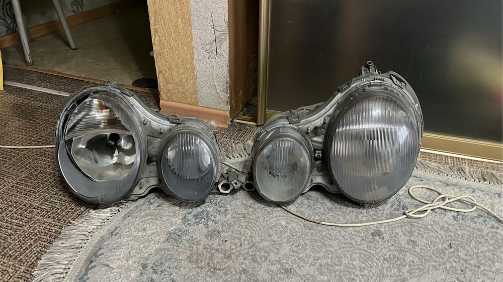 Фары мерс w210 продам