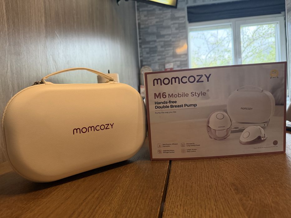 Електтическа двойна помпа Momcozy M6
