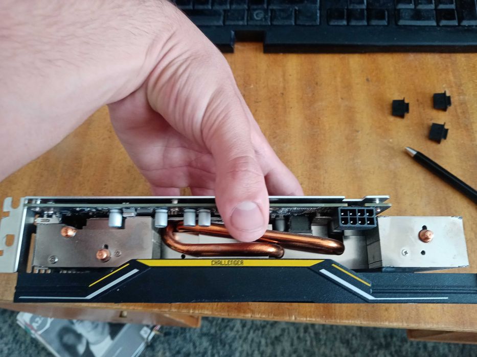 Видеокарта AMD Radeon™ RX 5600 XT Challenger D 6G OC