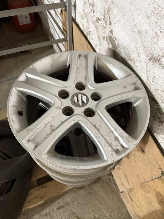 Оригинальные диски Suzuki Grand Vitara R16 5×114.3