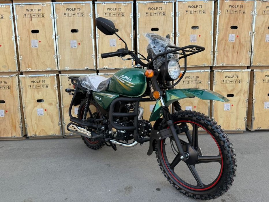 Alpha Wolf 125сс