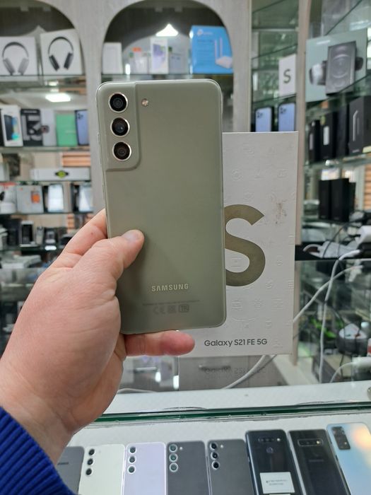 Samsung S21 Fe xotirasi 8/256GB