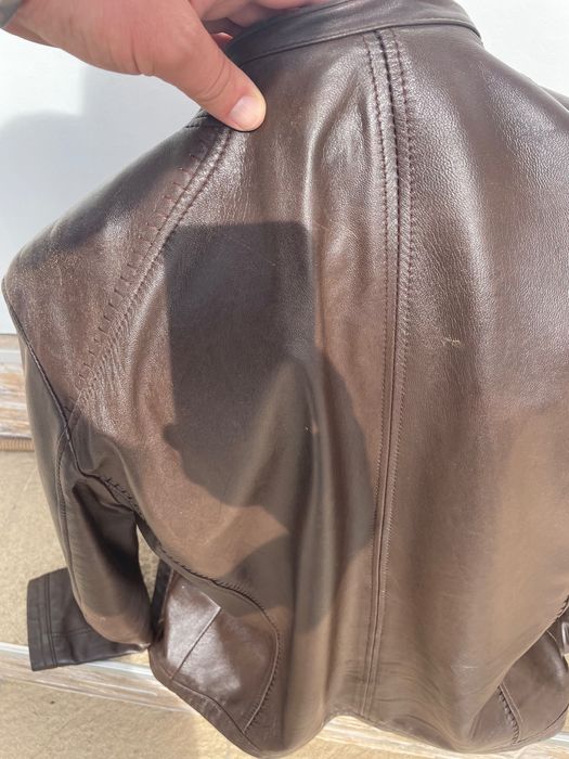 Кожено яке есено пролетно