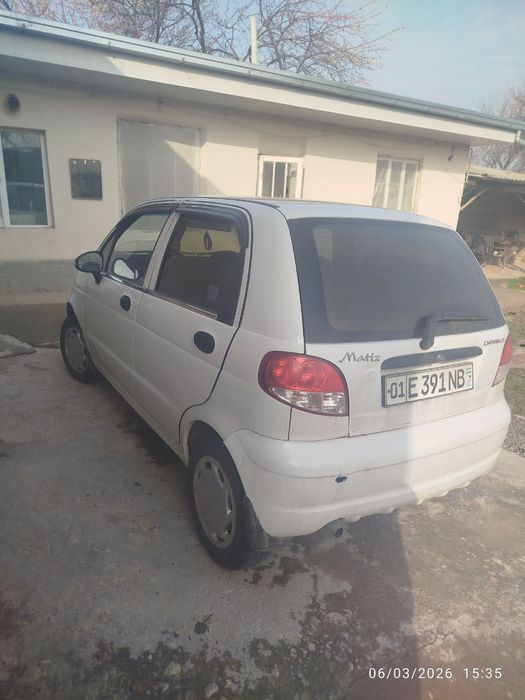 Matiz 2014 gaz benzin