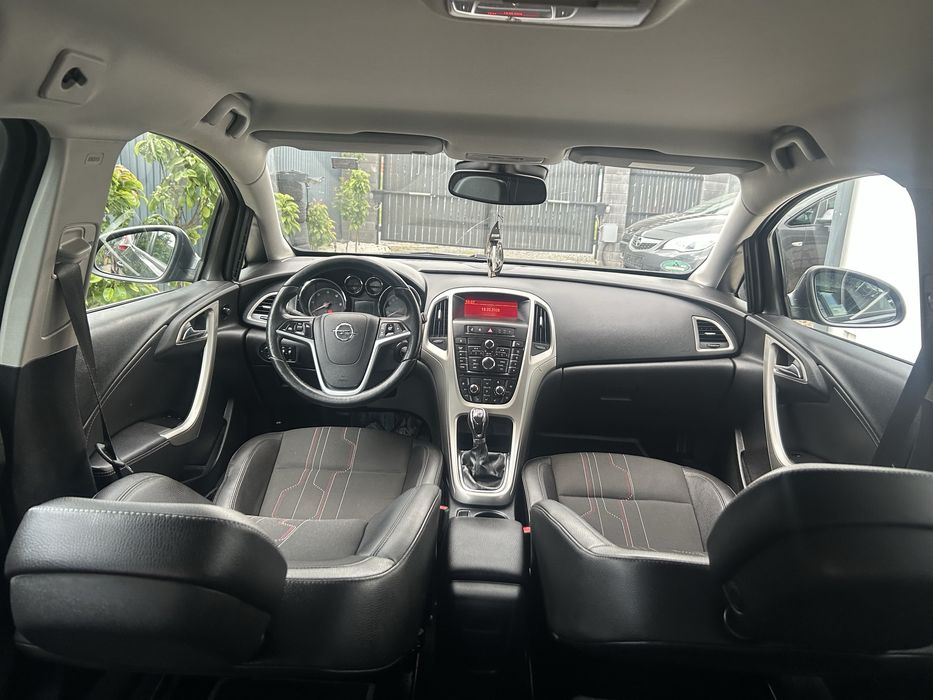 -Opel astra J facelift-2012-1.7diesel-110cai-euro5-toll germania adusa-