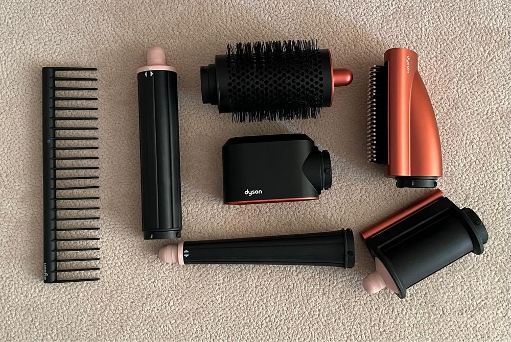 Dyson стайлер, насадки