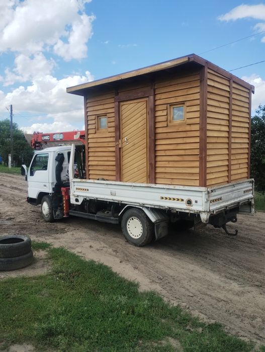 Бытовка Деревянная