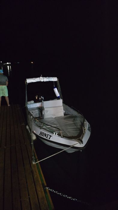 Barca open 5,5m+motor Suzuki 70cp