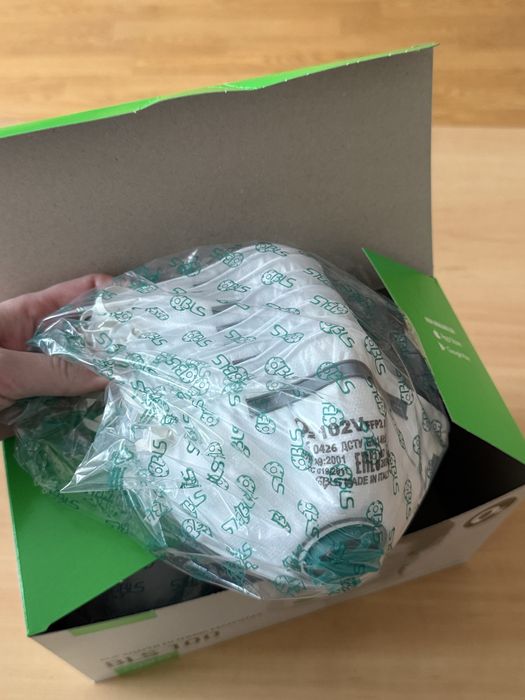 Продам респираторы 120тг