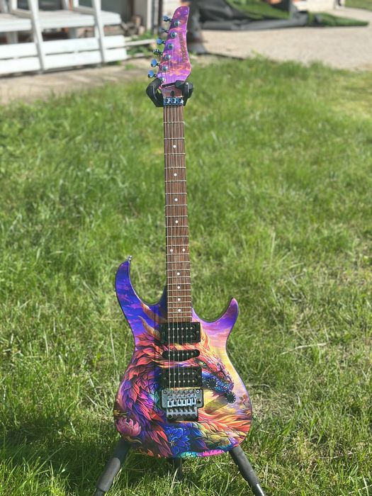 Електрическа китара Dragon Heart