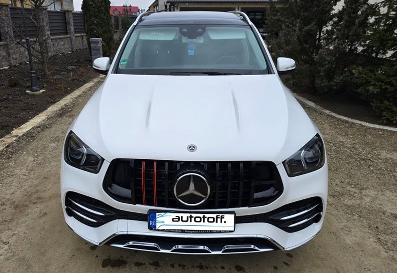 Grila Mercedes GLE W167 C167 (2019+) BRB - Design