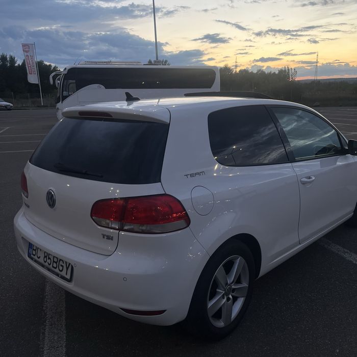 Golf 6 Coupe Team | Trapa | 1.2 TSI 105cp | 2010 EURO 5 | 212.500 km