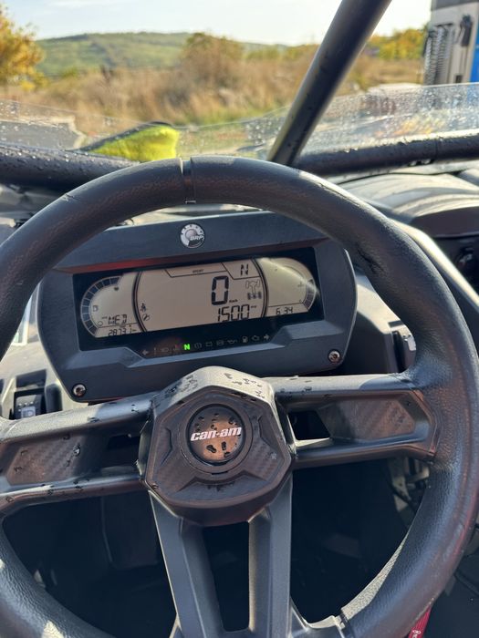 Can Am Maverick X3