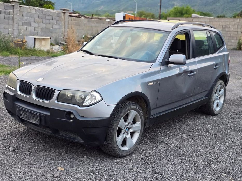Bmw x3 2.0d 150k 2006г