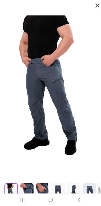 Продавам нов панталон размер 50 ръст 182 - 186. 100% памук.