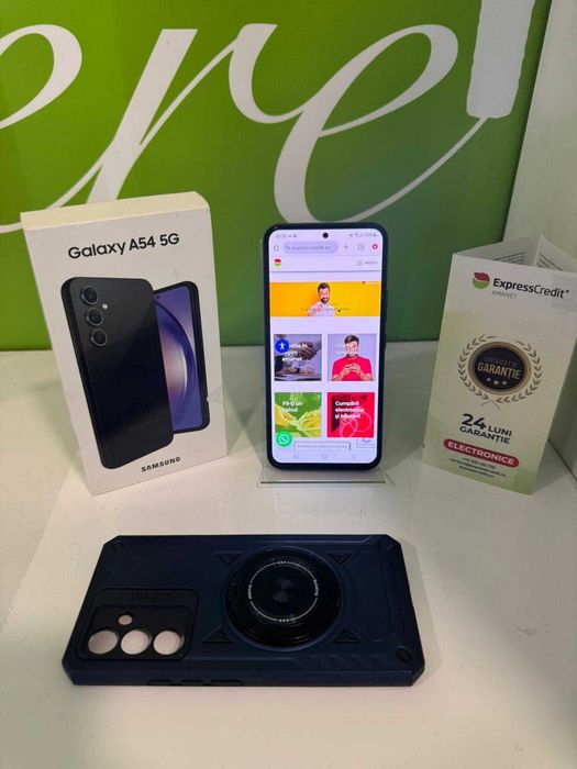 (Ag41) Telefon Samsung A54 5G B6093 - Garantie 2 ani!