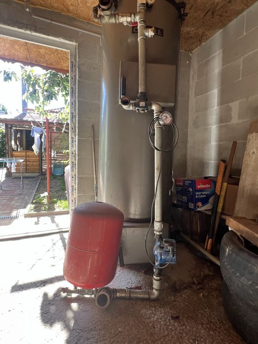 De vânzare centrală pe lemne „Candle” 35 kW