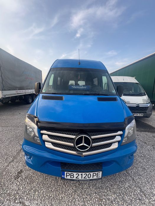 Mercedes- Benz Sprinter 319 CDI V6