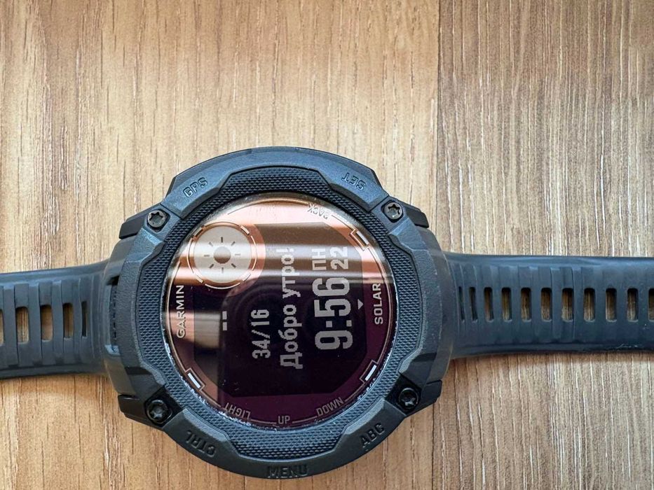 Garmin 2x instinct solar