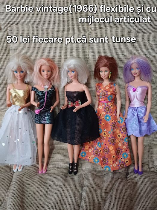 Păpuși barbie originale