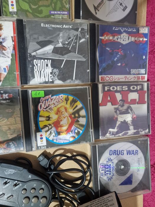 Panasonik 3do комплект