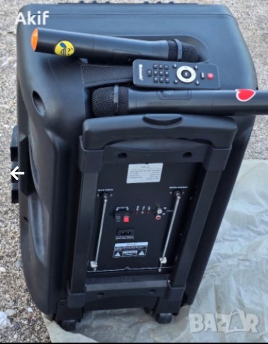 Karaoke блутут колона Meirende 12"