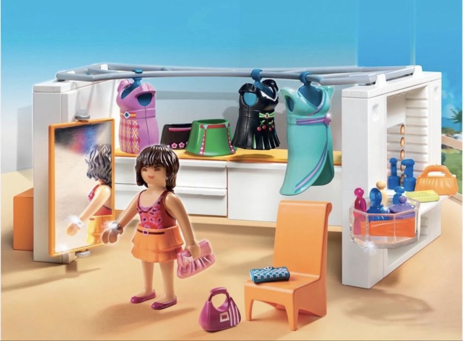 Playmobil Modern Dressing Room