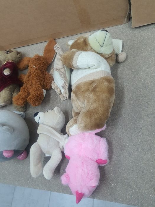 Lot x 10 jucarii de pluș   LOT 1