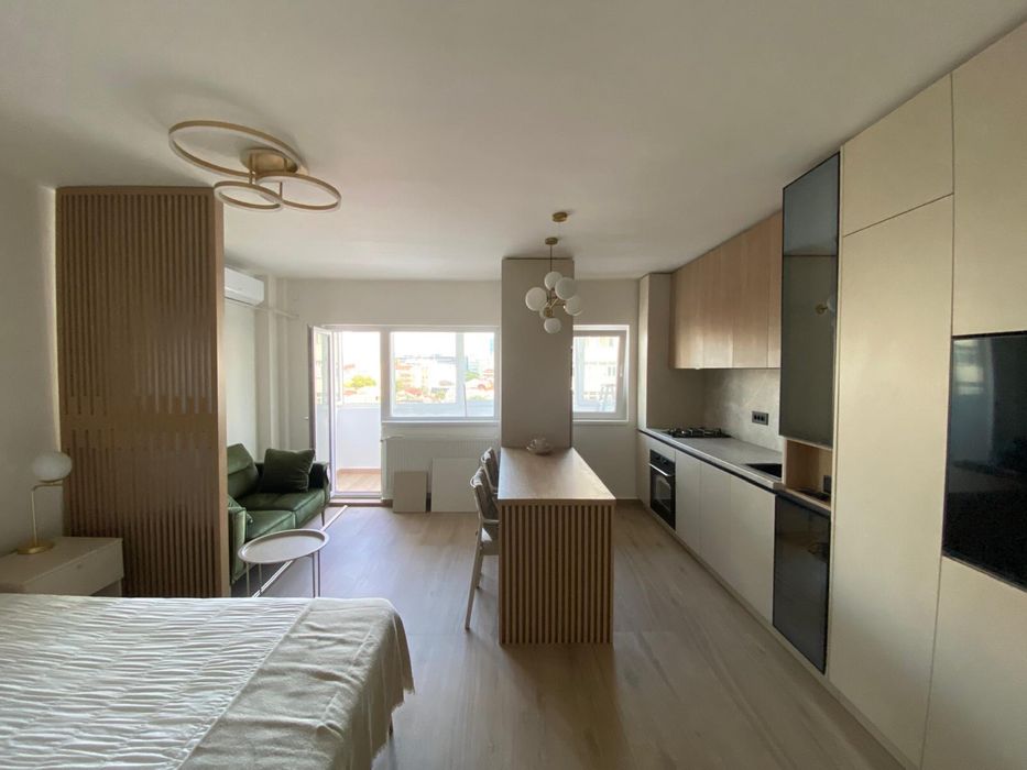 Direct Proprietar!Inchiriez Studio Banu Manta/nou/complet mobilat/utilat