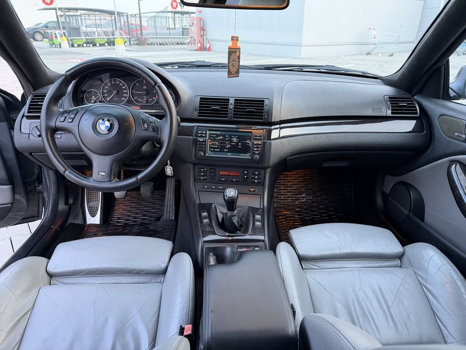 Bmw e46 coupe 320CD M pachet de fabrica // individual // 2006 // HK