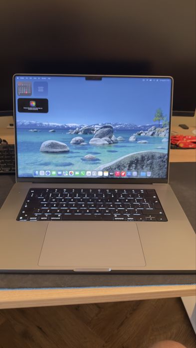 MacBook Pro 16inch 2021 M1 Pro 16GB RAM 512GB SSD
