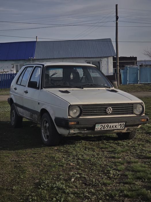 Продам гольф 2 1989г.