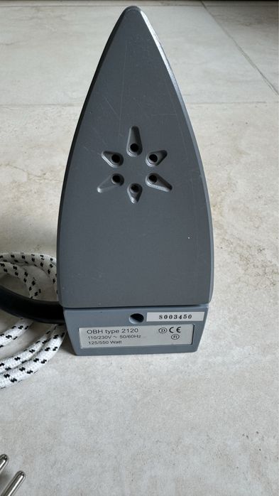 Fier de calcat travel size