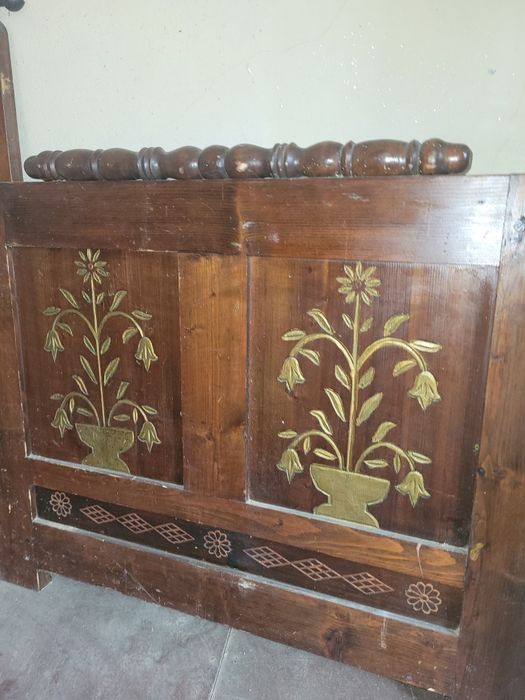 Tăblie pat 1958,model.