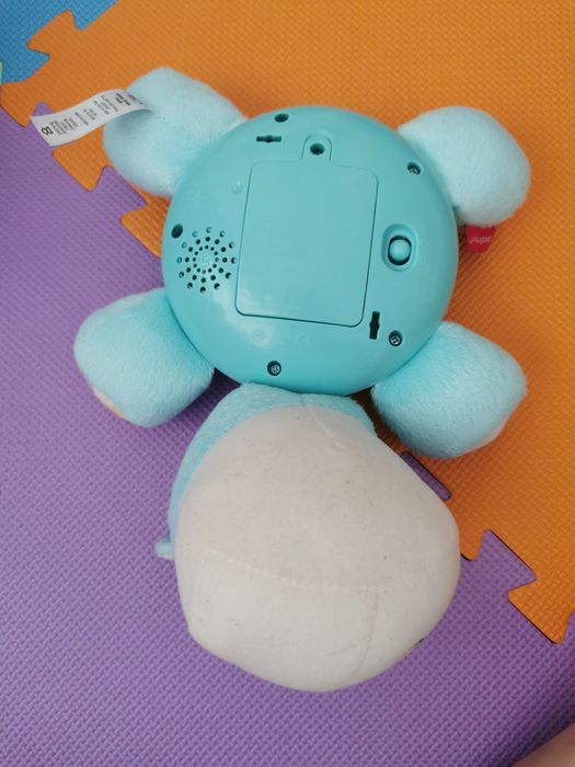 Jucarie interactiva cu proiector si muzica Fisher Price - Hipopotam