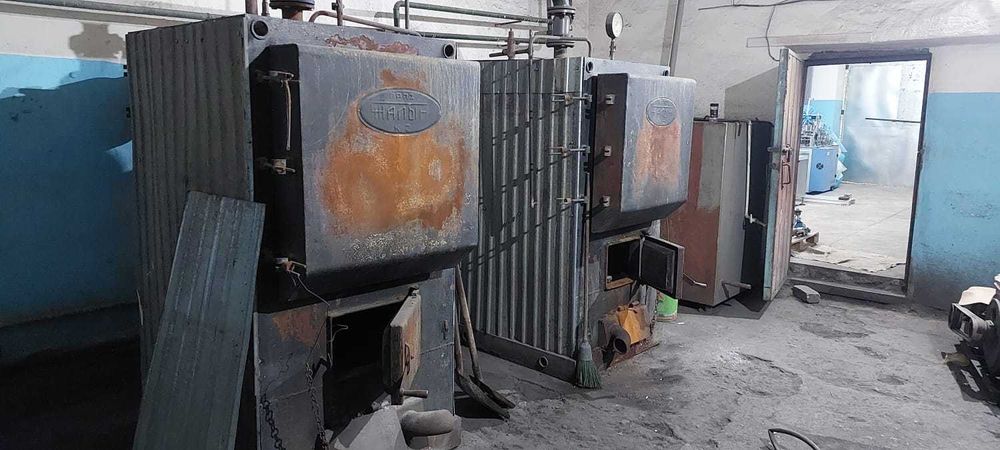 Котельное оборудование