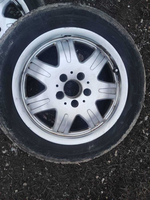 Джанти Mercedes 16 цола  7Jx16  ET34