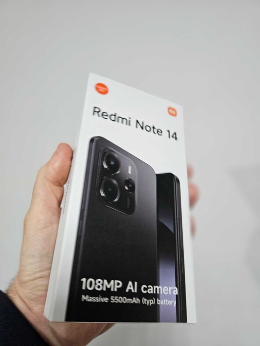Xiaomi redmi note 14, 128 gb, sigilat la cutie, garantie.