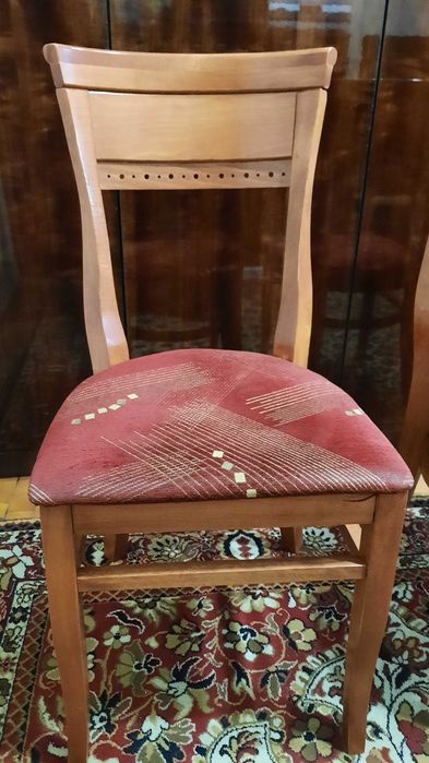 Масивни дървени стола 2 броя