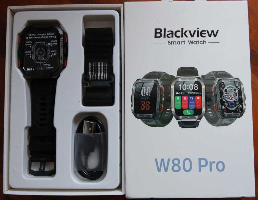 смарт часы Blackview W80 PRO