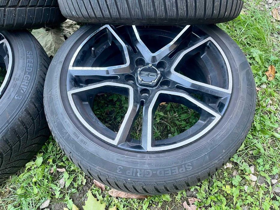 Roti OZ Jante Anvelope Iarna Vw Golf Audi A3 Seat 225/45 R17 5x112