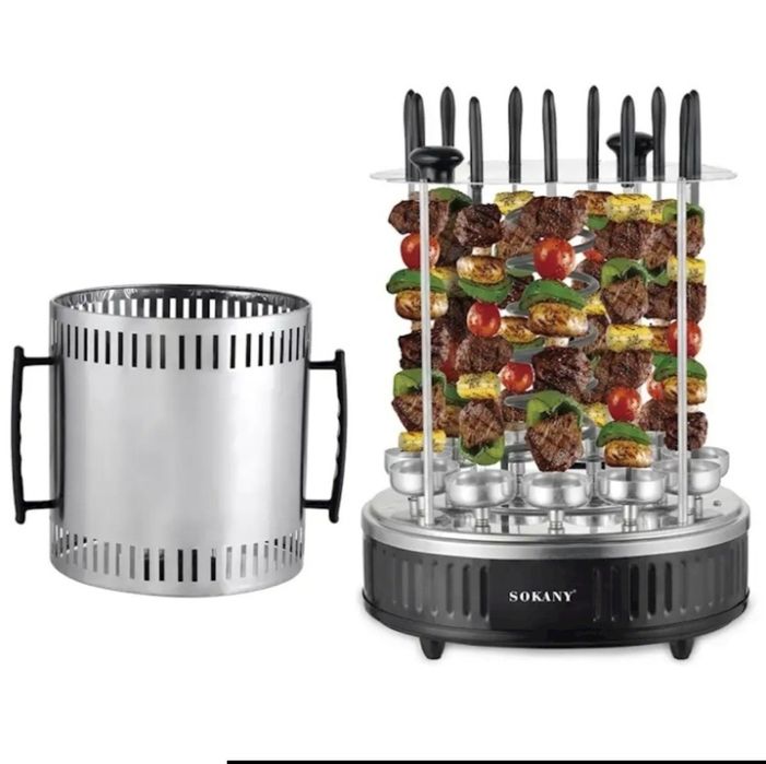 Электромангал  11 шампуров