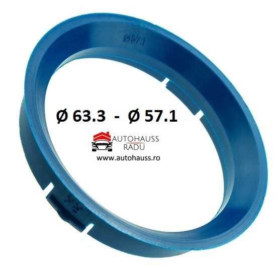 Inele de centrare Ghidaj 63.3 - 57.1 VW, Audi, Seat, Skoda  - Germany