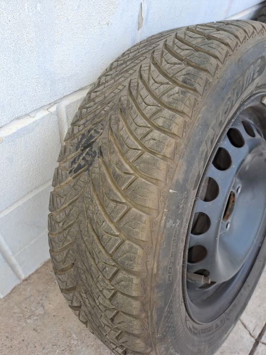 185/65 R14. Diska balon