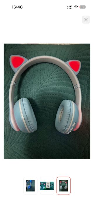 Детские Блютуз наушники до 5 лет