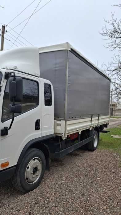 Faw tayger v фургон