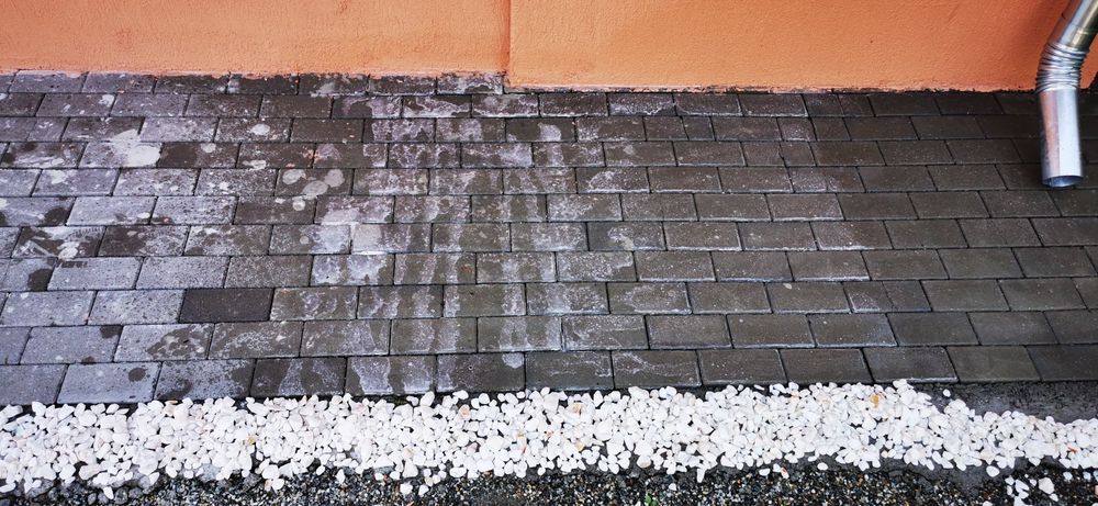 Spalare pavaje, beton amprentat, garduri